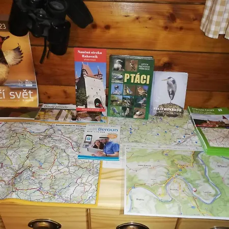 Chatrc Pod Babou Сasa de vacaciones Křivoklát