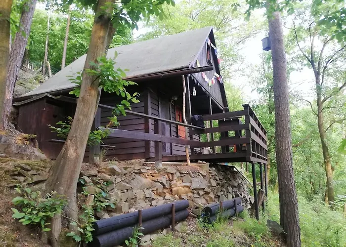 펜션 Chatrc Pod Babou Křivoklát