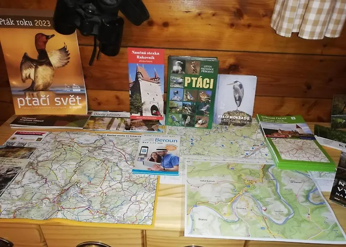 Chatrc Pod Babou Ferienhaus Křivoklát