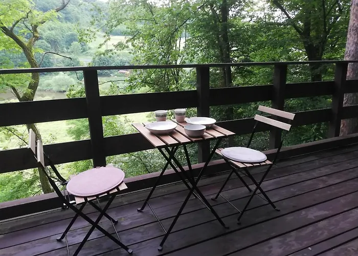 Chatrc Pod Babou Сasa de vacaciones Křivoklát